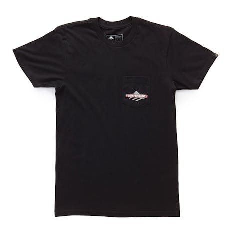 Emerica x Indy Pocket T-Shirt - Black