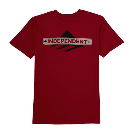 Emerica x Indy Pocket T-Shirt - Cardinal