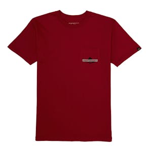 Emerica x Indy Pocket T-Shirt - Cardinal