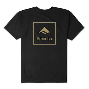Emerica Squared T-Shirt - Black