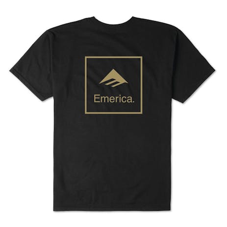 Emerica Squared T-Shirt - Black