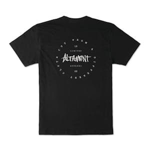 Altamont Cleaned Up T-Shirt - Black