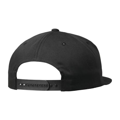Altamont Decades Snapback Hat - Black / White
