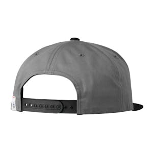 Altamont One Liner Snapback Hat - Grey / Black