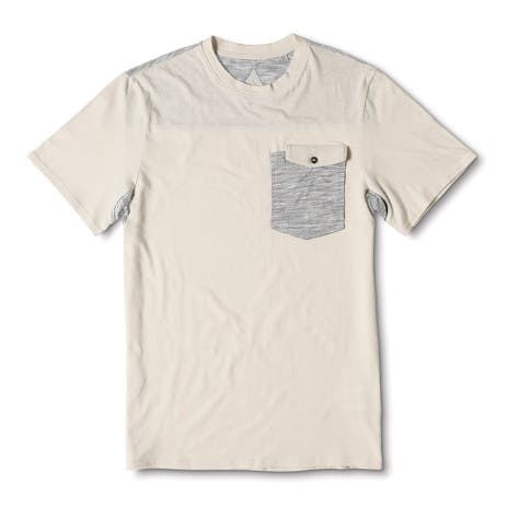 Altamont Royan Crew T-Shirt - Charcoal/Heather