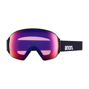 Anon M4 Toric Polarized MFI Snowboard Goggle 2023 - Black / Polar Smoke + Spare Lens