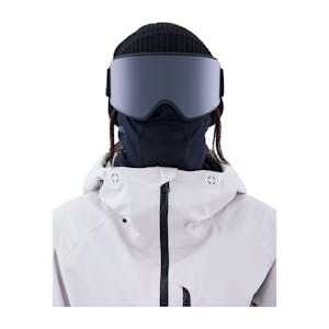 Anon WM3 MFI Women’s Snowboard Goggle 2023 - Smoke / Perceive Sunny Onyx + Spare Lens