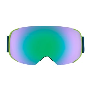 anon. M2 Snowboard Goggle - Krypto / Green Solex + Bonus Lens