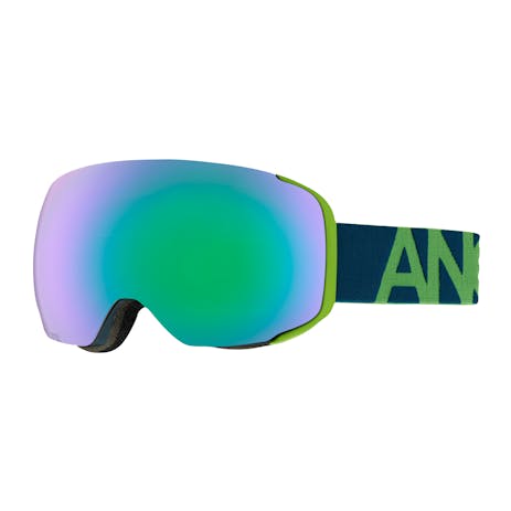 anon. M2 Snowboard Goggle - Krypto / Green Solex + Bonus Lens