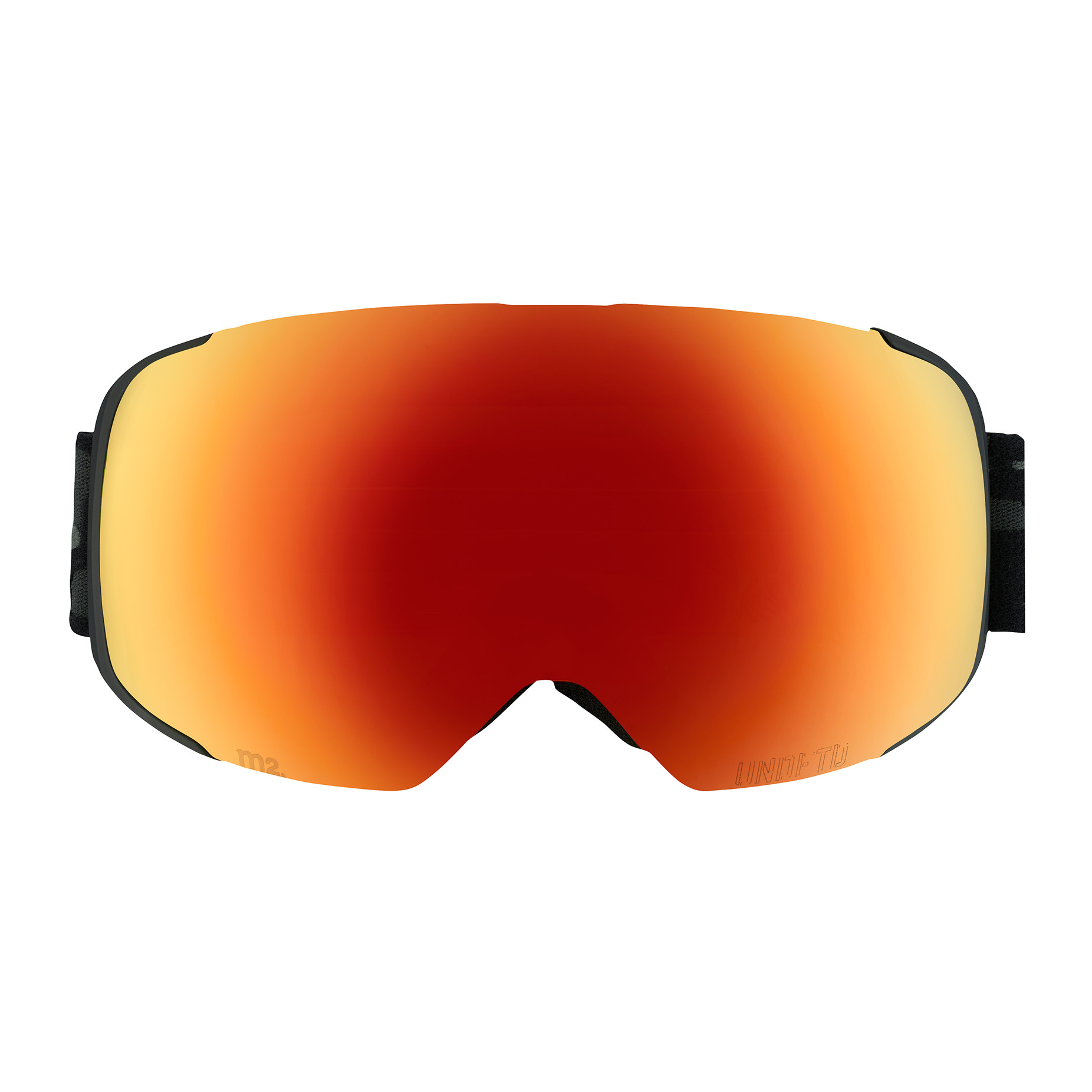 anon. M2 Snowboard Goggle - Undefeated / Red Solex + Bonus Lens 