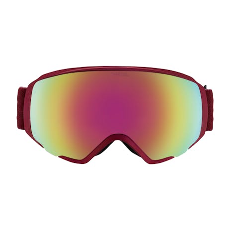 anon. Wm1 Women’s Snowboard Goggle - Merlot / Pink Cobalt + Bonus Lens