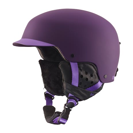 anon. Aera Women’s Snowboard Helmet - Imperial Purple