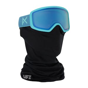 anon. Deringer MFI Women’s Snowboard Goggle - Breeze / Blue Lagoon