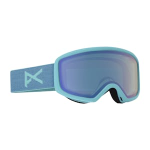 anon. Deringer MFI Women’s Snowboard Goggle - Breeze / Blue Lagoon