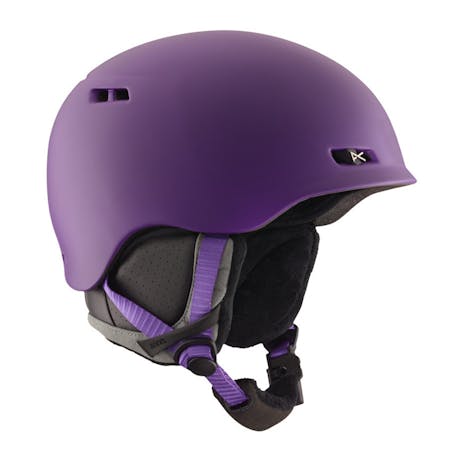 anon. Griffon Women’s Snowboard Helmet - Imperial Purple