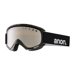 Anon Helix Snowboard Goggle - Black / Silver + Bonus Lens