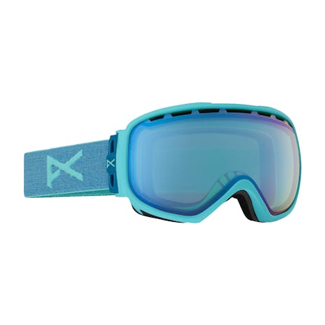 anon. Somerset Women’s Snowboard Goggle - Breeze / Blue Lagoon