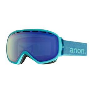 anon. Somerset Women’s Snowboard Goggle - Breeze / Blue Lagoon