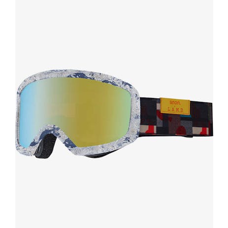 anon. Deringer MFI Women’s Snowboard Goggle - LAMB/Gold Chrome