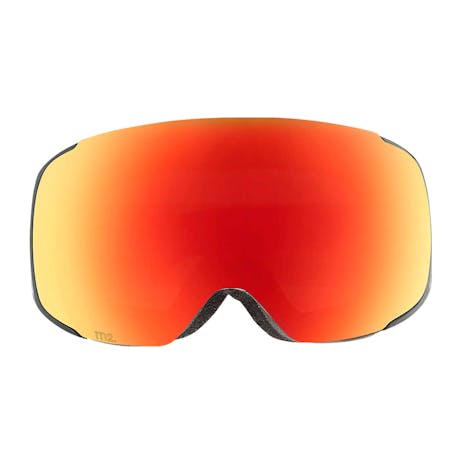 anon. M2 Snowboard Goggle - Black / Red Solex