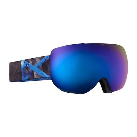 anon. Mig MFI Snowboard Goggle - Supernova / Blue Cobalt