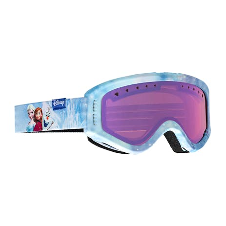 anon. Tracker Kids’ Snowboard Goggle - Frozen / Blue Amber