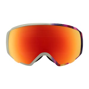 anon. Wm1 Women’s Snowboard Goggle - Aura / Red Solex + Spare Lens