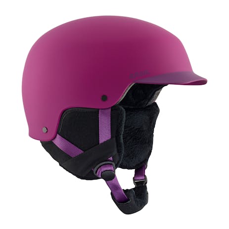 anon. Aera Women’s Snowboard Helmet 2018 - Purple