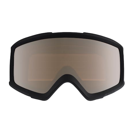 anon. Helix 2.0 Snowboard Goggle 2018 - Black / Silver Amber + Bonus Lens