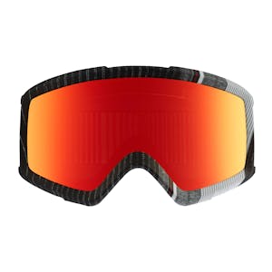 anon. Helix 2.0 Snowboard Goggle 2018 - Stryper / Red Solex + Bonus Lens