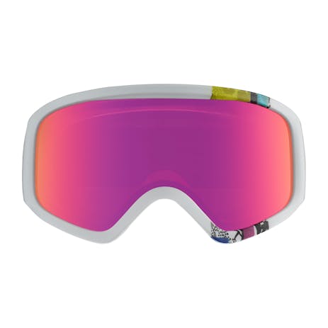 anon. Insight Women’s Snowboard Goggle 2018 - Bouquet / Pink SQ