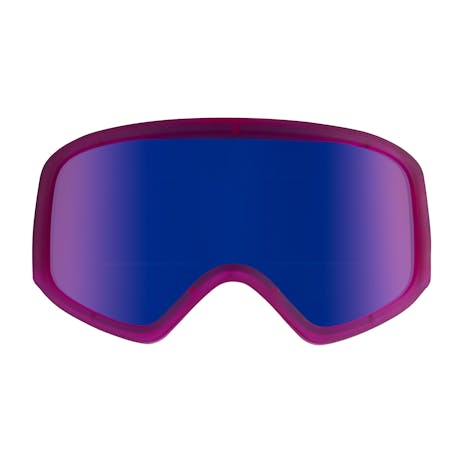 anon. Insight Women’s Snowboard Goggle 2018 - Digi Tiki / Blue Cobalt