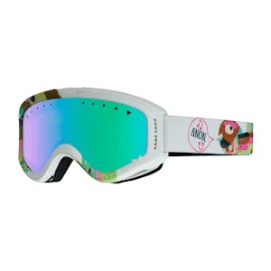 anon. Tracker Youth Snowboard Goggle 2018 - Birdie / Green Amber