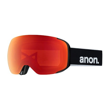 anon. M2 MFI Snowboard Goggle 2018 - Black / SONAR Infrared