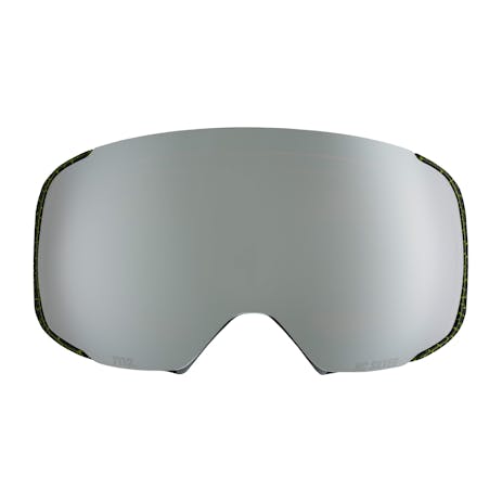 anon. M2 MFI Snowboard Goggle 2018 - Cracked Black / SONAR Silver + Bonus Lens