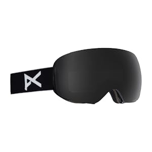 anon. M2 MFI Snowboard Goggle 2018 - Black / Polarised Smoke + Bonus Lens