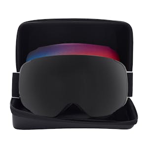 anon. M2 MFI Snowboard Goggle 2018 - Black / Polarised Smoke + Bonus Lens