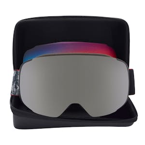 anon. M2 MFI Snowboard Goggle 2018 - Red Planet / Silver Solex + Bonus Lens