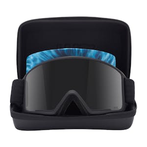 anon. M3 MFI Snowboard Goggle 2018 - Black / Dark Smoke + Bonus Lens
