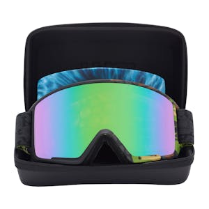anon. M3 MFI Snowboard Goggle 2018 - Circle Camo / SONAR Green + Bonus Lens