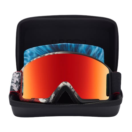 anon. M3 MFI Snowboard Goggle 2018 - Red Planet / SONAR Red