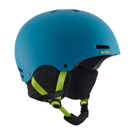 anon. Raider Snowboard Helmet 2018 - Blue