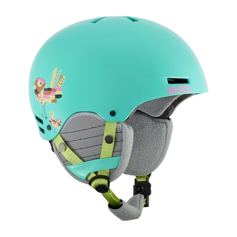 anon. Rime Youth Snowboard Helmet 2018 - Birdie / Blue