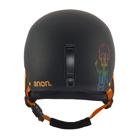 anon. Scout Youth Snowboard Helmet 2018 - Bonez / Black