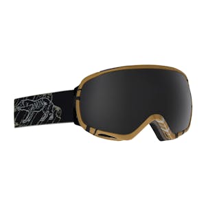 Anon Tempest MFI Women’s Snowboard Goggle - Frontier Black / Dark Smoke