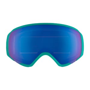 anon. WM1 MFI Women’s Snowboard Goggle 2018 - Empress Teal / SONAR Blue