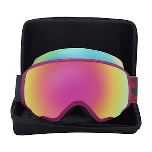 anon. WM1 MFI Women’s Snowboard Goggle 2018 - Digi Tiki / Pink Cobalt + Bonus Lens