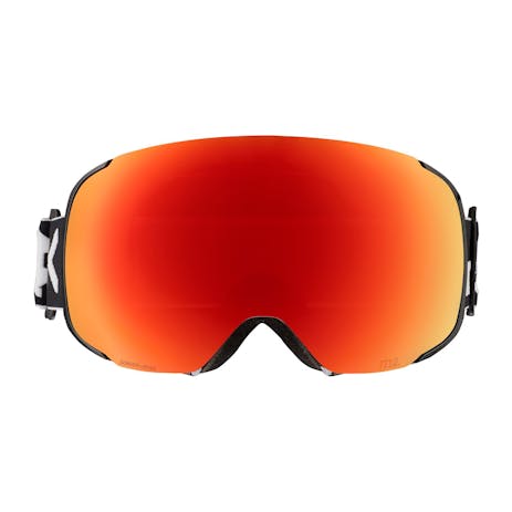 Anon M2 MFI Snowboard Goggle 2019 - Black / Sonar Red + Spare Lens