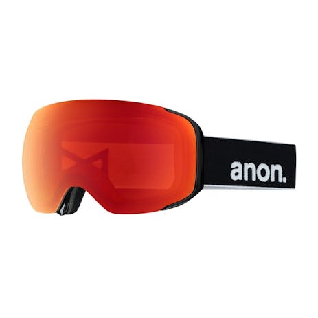 Anon M2 Snowboard Goggle 2019 - Black / Sonar Red + Spare Lens