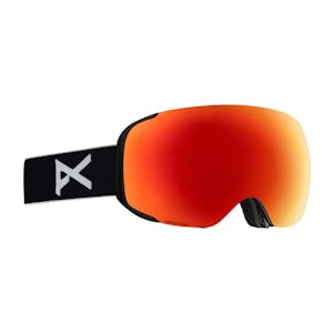 Anon M2 Snowboard Goggle 2019 - Black / Sonar Red + Spare Lens